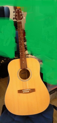 Ashton acoustic guitar - guitar,