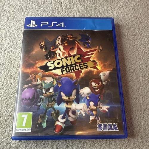 Sega sonic forces game ps4 - sega,