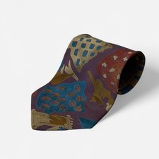 Tie Rack Made In Italy Silk