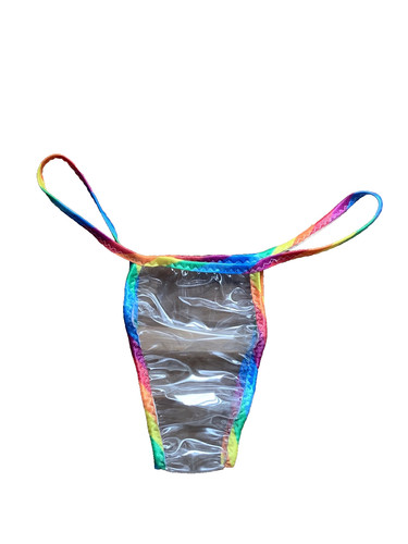 Pvc glass transparent string