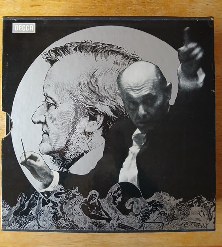 Wagner der ring des - ring,