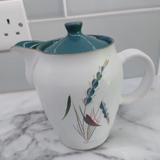 Denby Green Wheat Sheaf Coffee