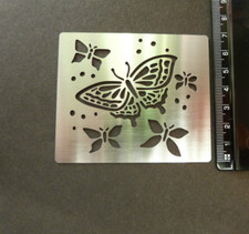 Stainless * Steel * Stencil *