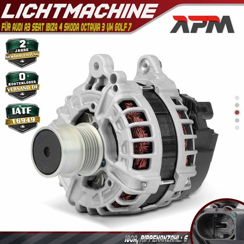 Alternator generator 180a 14v - alternator,