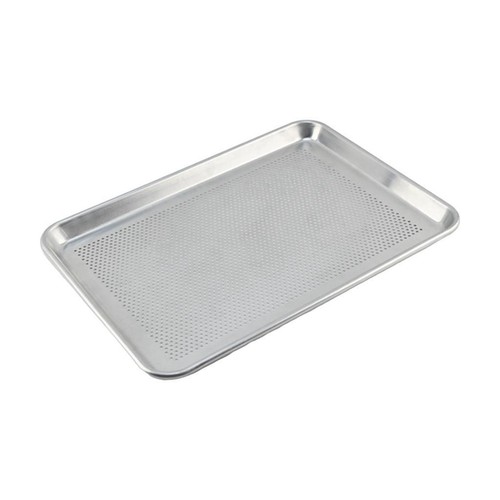 Aluminum perforated sheet - sheet, pan