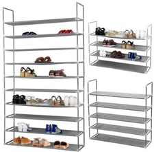 10 Tier 50 Pairs Shoe Rack