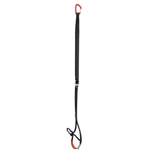 Adjustable webbing foot loop - adjustable,