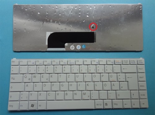 Keyboard sony vaio - vgn-n38e, /