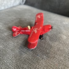 Matchbox Skybusters Virgin Atlantic Pitts Special Biplane 1979 No SB 12