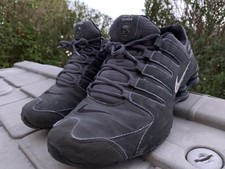 Rare Nike Shox NZ Avenive grey black size 8 UK, 9 US RRP £140