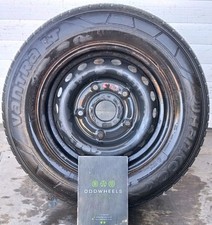 TRANSIT CUSTOM STEEL WHEEL 15" COMPLETE WITH HANKOOK TYRE X1 SINGLE BK21-1007-AA