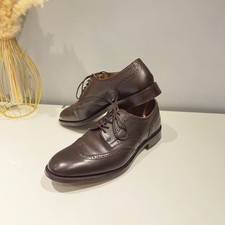 Tricker's 'Whitman' Brown Calf