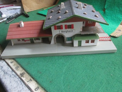 Faller kit built bergheim - faller,