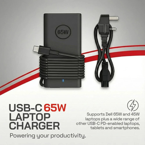 For dell laptop charger - dell, 65w