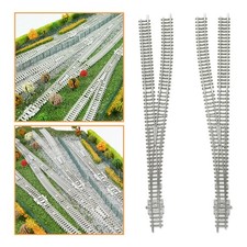 N Scale Train Model Turnout