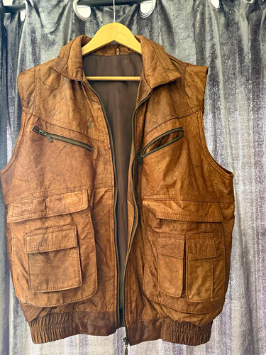 Silma cuir men brown - men's, leather