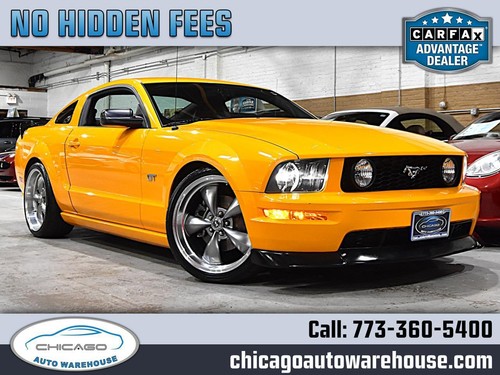 2008 ford mustang 2dr cpe - 2dr,