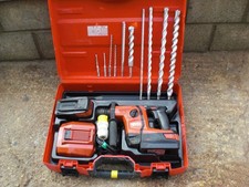 Hilti TE6A 36v SDS 2x 5.2