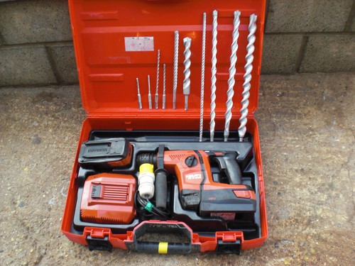 Hilti te6a 36v sds 2 - hilti,