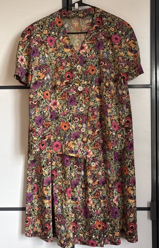 Jobis vintage 80s linen silk - jobis, &