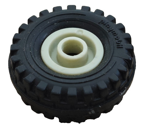 Playmobil wheel and rim jeep - rim,