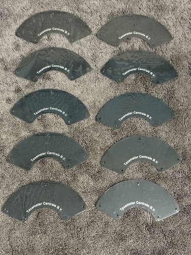 Round vault door aluminum - 10,