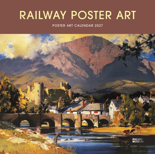 Railway poster art nrm - art,