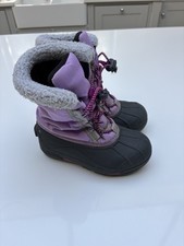 Sorrel Kids Snow Boots Size 12.5 Uk