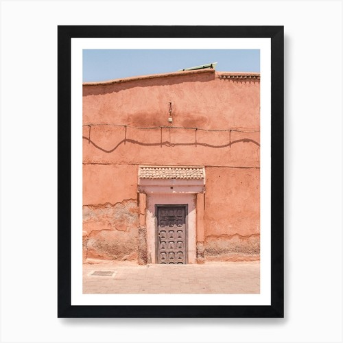 Moroccan door marrakech art - 2,