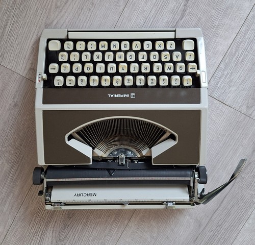 Typewriter litton imperial - typewriter,
