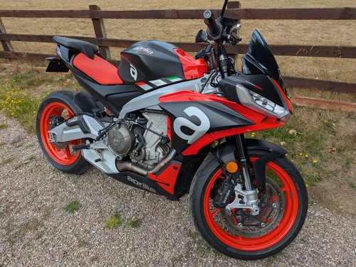 2021 aprilia tuono 660 - aprilia,