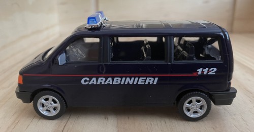 Cararama vw t4 minibus - cararama,