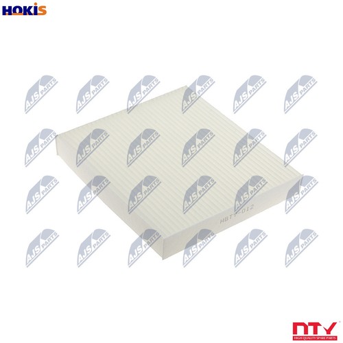 Filter cabin air - filter, fcf-ty-012