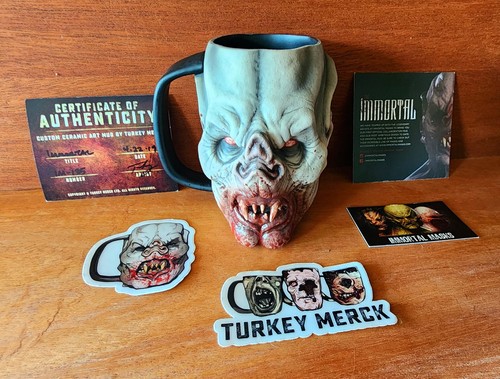Turkey merck monster - -, mug