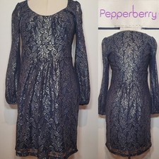 Pepperberry Dress Blue Lace