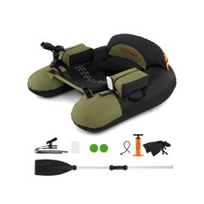 Inflatable float tube fishing - tube,