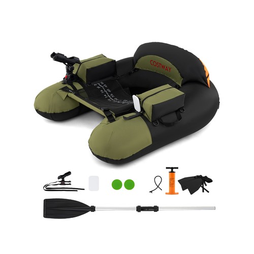 Inflatable float tube fishing - float,