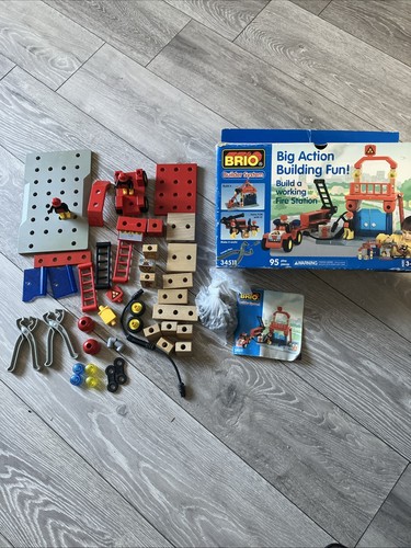 Brio builder system build - system, a