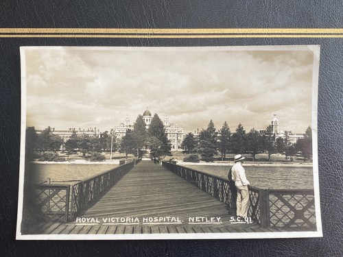 1938 rppc netley royal - 1938,