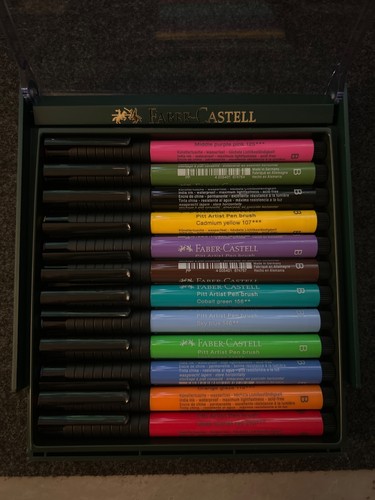 Faber castell pitt pens - faber,