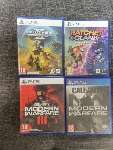 Ps5 and games bundle all - all, in
