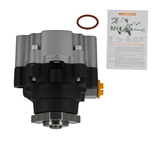 Power steering pump - power,