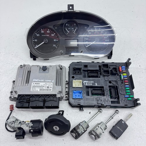 Peugeot partner mk2 ecu kit - peugeot,