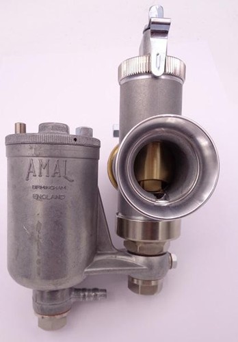 Amal norton carburettor - amal,