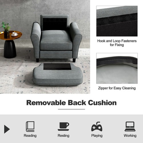 Costway tufted upholstered - costway,