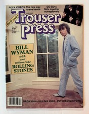 Vintage Trouser Press Magazine