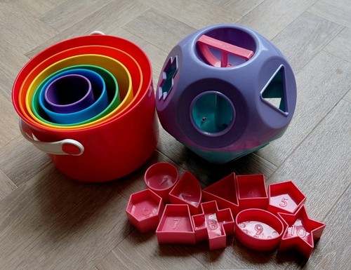 Tupperware toys shape - toys,