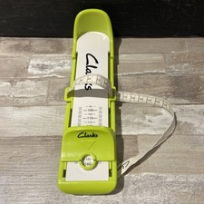 Clarks child measuring foot gauge - toddler / infants shoes