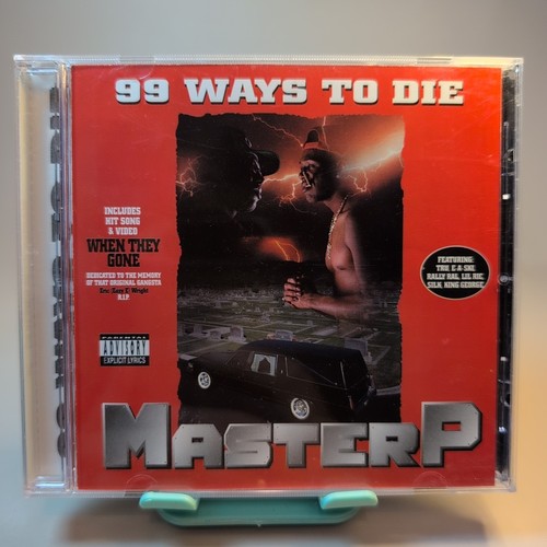 Ways die master p - master, cd