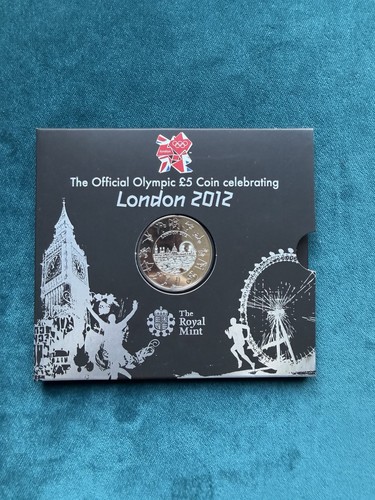 Official olympic 2012 - official, coin